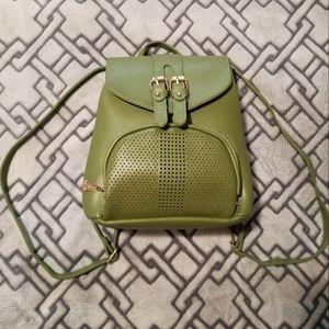 Mini backpack purse